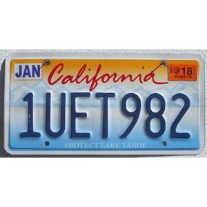 California 2018 Protect Tahoe