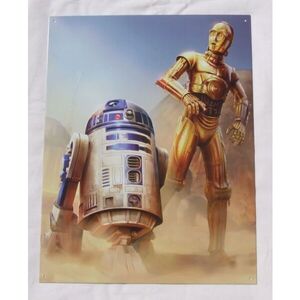 Star Wars - C3PO &amp; R2D2