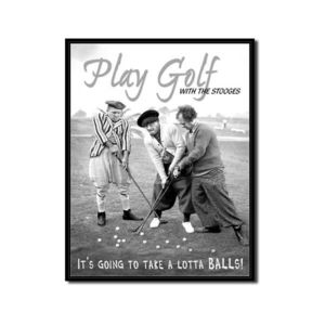 Golf Stooges Playing