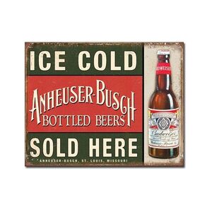 Budweiser Anheuser Busch Bier