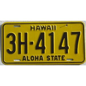Hawaii 1969