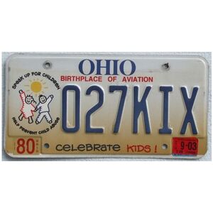 Ohio 2003 Kids