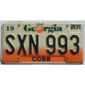 Georgia 1993
