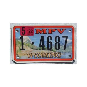 Wyoming 2022 MPV Motorrad
