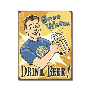 Spar Wasser - Trink Bier