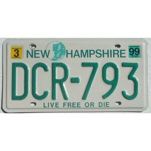 New Hampshire 1999