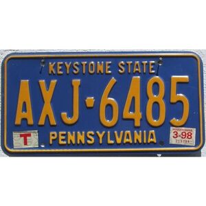 Pennsylvania 1998