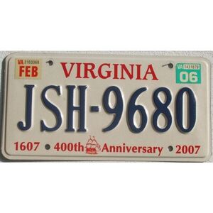 Virginia 2006 Anniversary