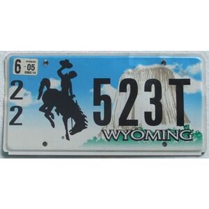Wyoming 2005