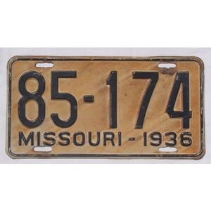 Missouri 1936
