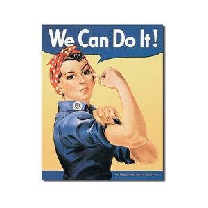 Rosie Riveter - We can do it