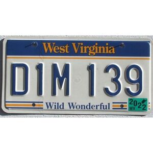 West Virginia 2022