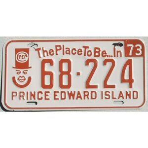 Prince Edward Island 1973