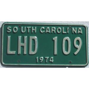 South Carolina 1974