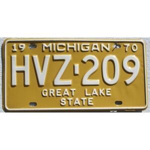 Michigan 1970