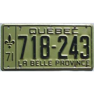 Quebec 1971