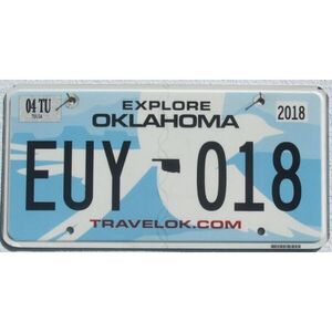 Oklahoma 2018 Explore Tauben Grafik