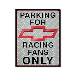 Chevy Racing Parking