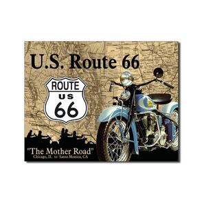 Route 66 Motorrad - Mother Road