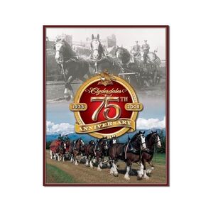 Budweiser Pferde Kutsche 2