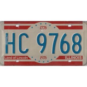 Illinois 1976 Bicentennial