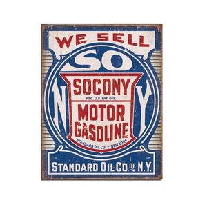 Socony Gasoline
