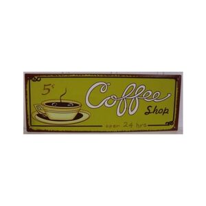 Coffee Shop Open