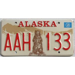 Alaska 1976 Grizzly