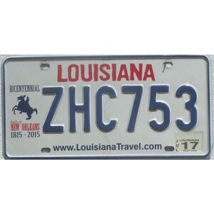 Louisiana 2017 Bicentennial