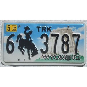 Wyoming 2002 Truck