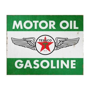 Texaco Motor Oil &amp; Gasoline