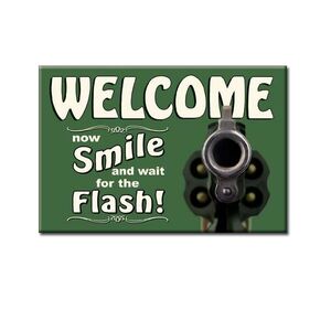 Welcome - Smile on Flash