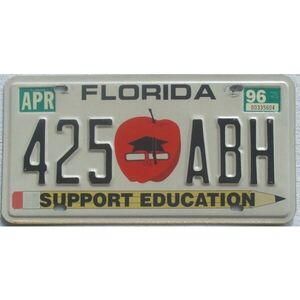Florida 1996 Education