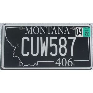 Montana 2022 State Outline