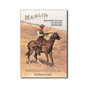 Marlin Rifles - Cowboy on Horse
