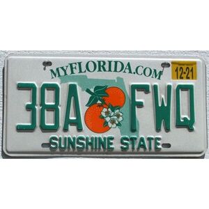 Florida 2021 Sunshine State