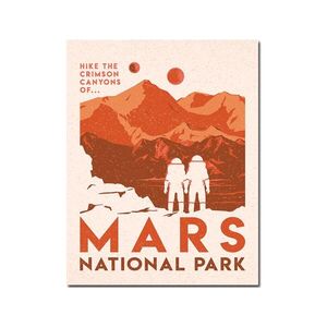 Mars Weltraum Reisen