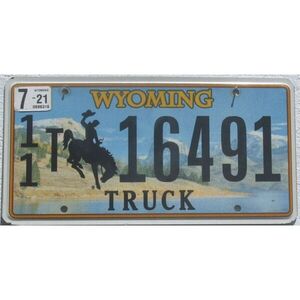 Wyoming 2021 Truck
