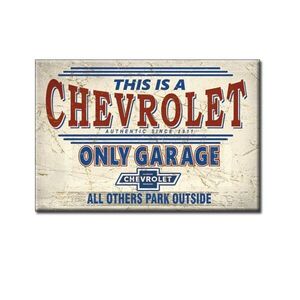 Chevrolet Only Garage