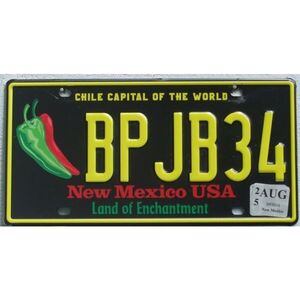 New Mexico 2025 Chili Capital