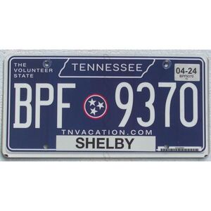 Tennessee 2024 Shelby County