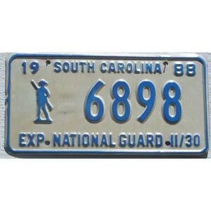 South Carolina 1988 National Guard