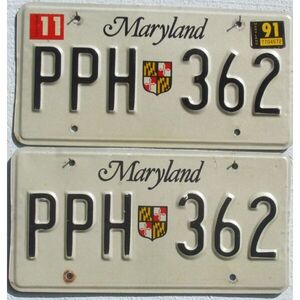 Maryland 1991 als Paar