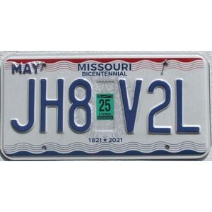 Missouri 2025 Bicentennial