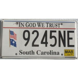 South Carolina 2021 IGWT