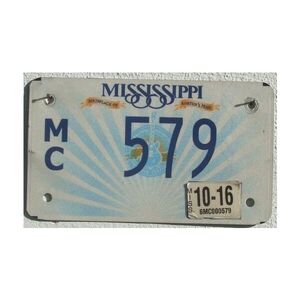 Mississippi 2016 Motorrad