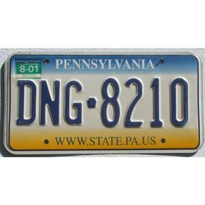 Pennsylvania 2001