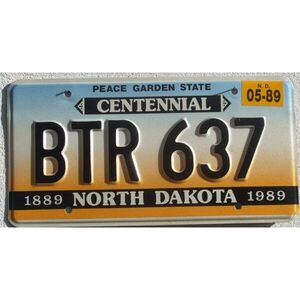North Dakota 1989