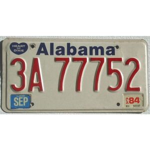 Alabama 1984