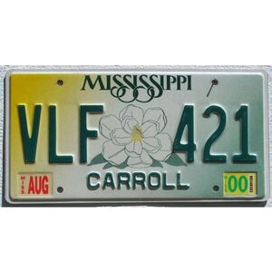 Mississippi 2000 Blume